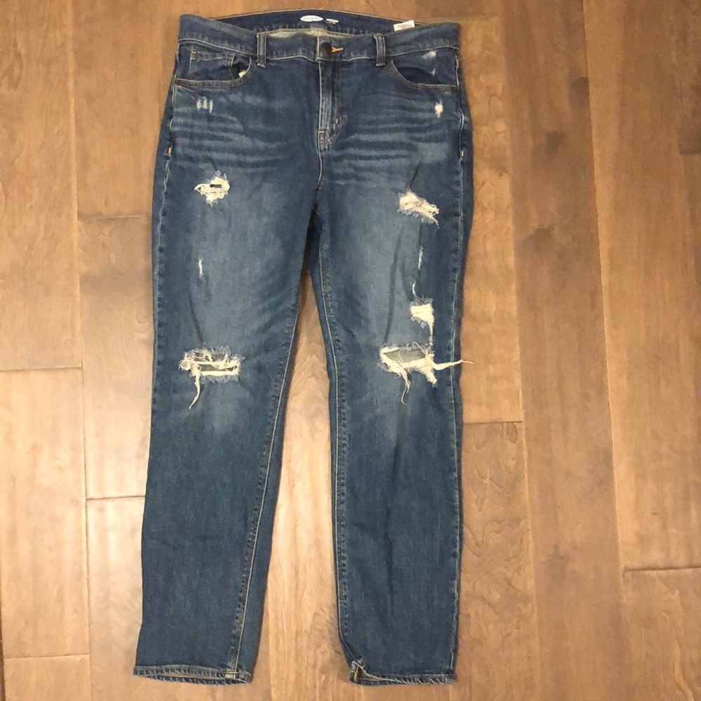 Old Navy Boyfriend jeans